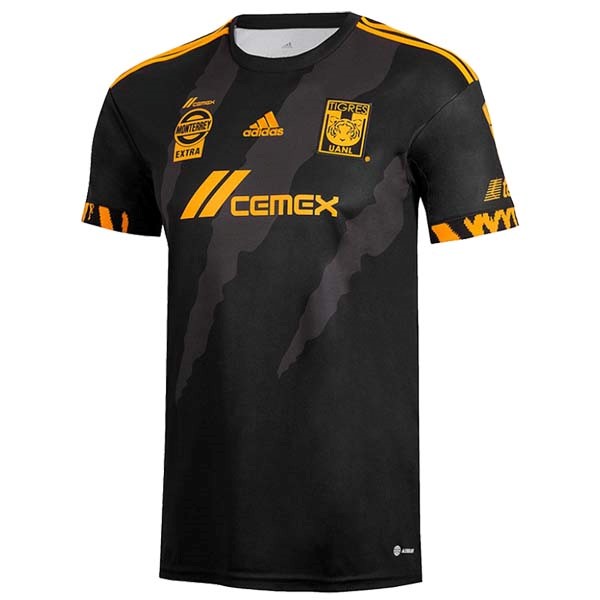 Tailandia Camiseta Tigres UANL 3ª 2021/22 Negro